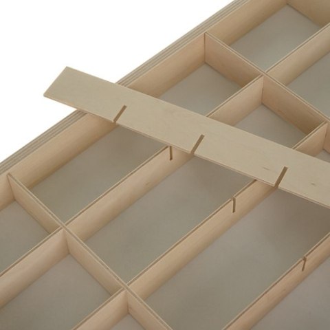 Półka drewniana na lalki Kruzzel 26969