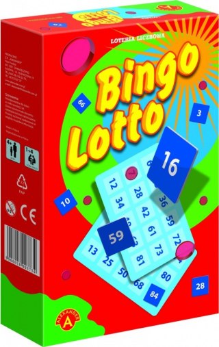 Gra bingo lotto mini