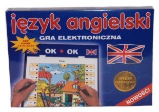 Gra elektroniczna język angielski