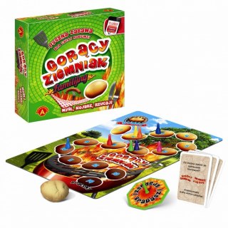 Gra gorący ziemniak familijny