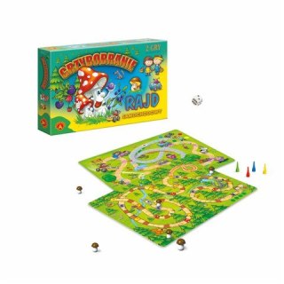 Gra grzybobranie - rajd samochodowy