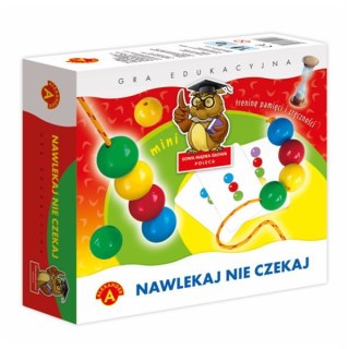 Gra nawlekaj nie czekaj mini