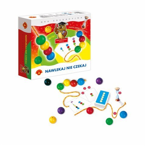 Gra nawlekaj nie czekaj mini