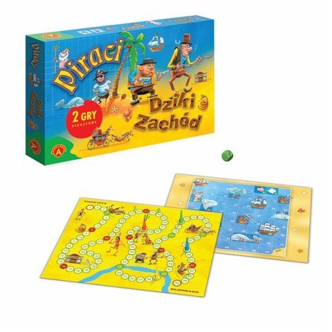 Gra piraci, dziki zachód