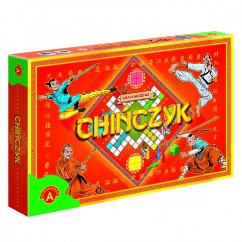 Gra planszowa chińczyk