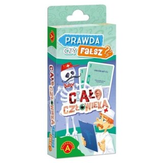 Gra quiz prawda czy fałsz? ciało człowieka