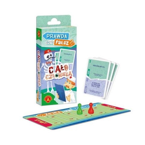 Gra quiz prawda czy fałsz? ciało człowieka