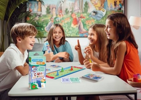 Gra quiz prawda czy fałsz? ciało człowieka