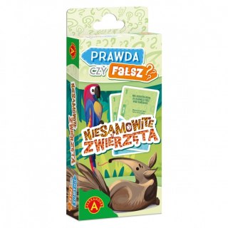 Gra quiz-prawda czy fałsz? niesamowite zwierzęta