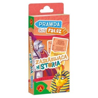Gra quiz prawda czy fałsz? zaskakująca historia