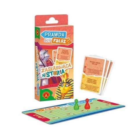 Gra quiz prawda czy fałsz? zaskakująca historia