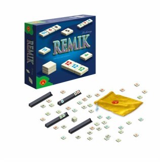 Gra remik liczbowy de luxe