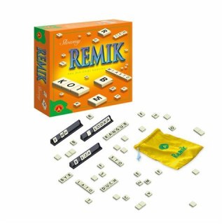Gra remik słowny de luxe