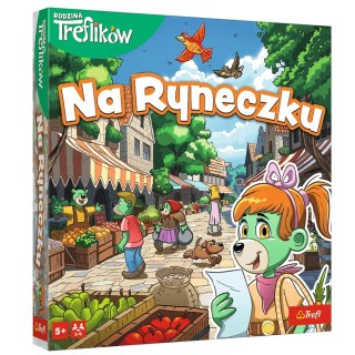 Gra rodzinna Na Ryneczku Rodzina Treflików Trefl 02816