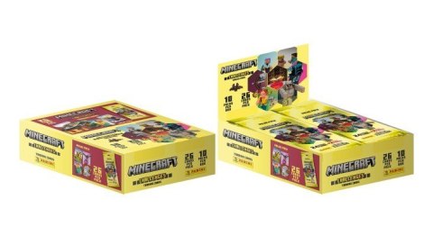 Minecraft saszetka fat pack z kartami