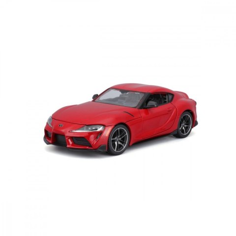 Model toyota gr supra czerwony 1/24