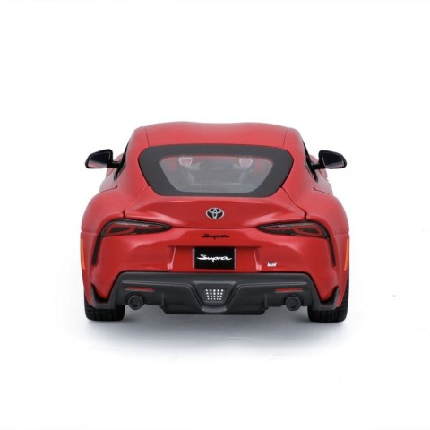 Model toyota gr supra czerwony 1/24