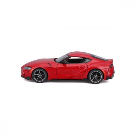Model toyota gr supra czerwony 1/24