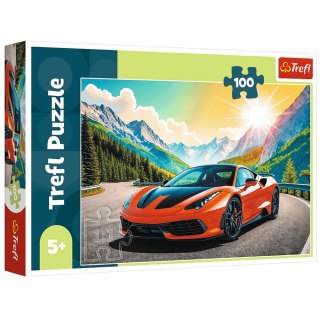 Puzzle - 100 - Wyścig z czasem - Trefl 16490
