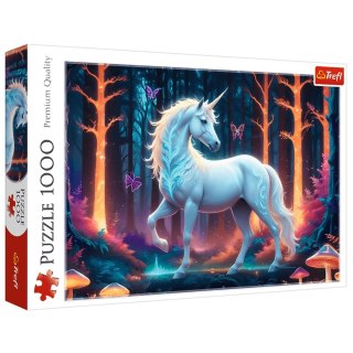 Puzzle - 1000 - Mistyczny jednorożec - Trefl 10955