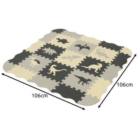 Puzzle piankowe 30,5x30,5cm 35el. Kruzzel 25785