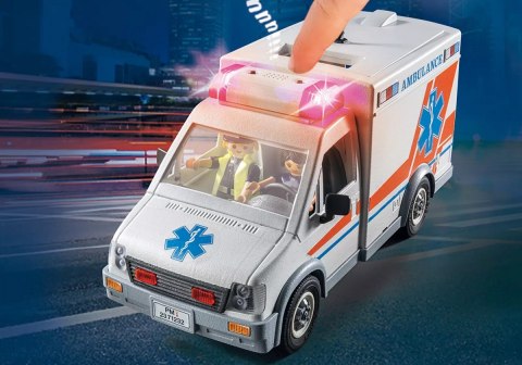Zestaw figurek city action 71232 ambulans