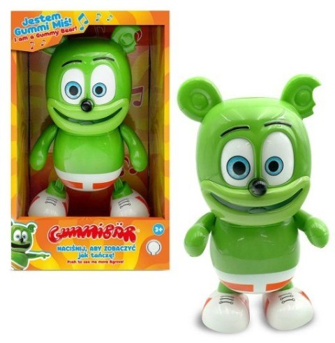 Figurka interaktywna gummy bear - jestem gummi miś