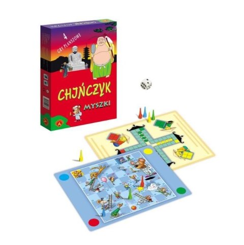 Gra chińczyk - myszki