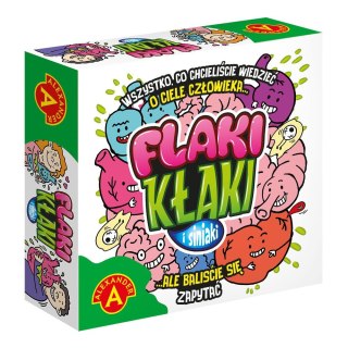 Gra flaki kłaki rodzinna gra planszowa