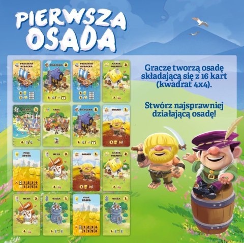 Gra pierwsza osada