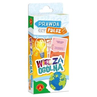 Gra quiz prawda czy fałsz? wiedza ogólna