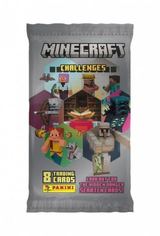 Karty minecraft saszetka display 18 sztuk