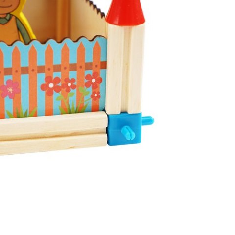 Klocki konstrukcyjne - dom 268el. Kruzzel 26452