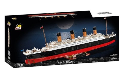 Klocki r.m.s titanic 3260 klocków