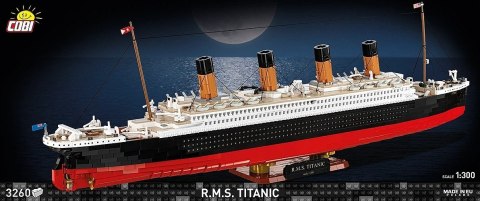Klocki r.m.s titanic 3260 klocków