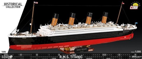 Klocki r.m.s titanic 3260 klocków
