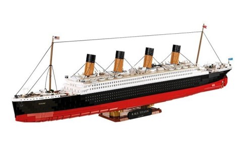 Klocki r.m.s titanic 3260 klocków