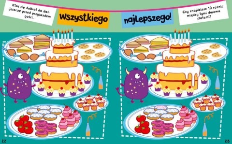 Książeczka absolutnie fantastyczne łamigłówki