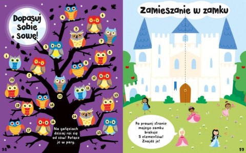 Książeczka absolutnie fantastyczne łamigłówki