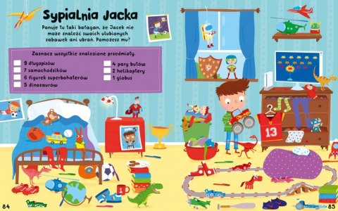 Książeczka absolutnie fantastyczne łamigłówki