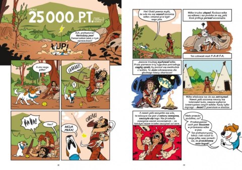 Książeczka psy - od drapieżników do obrońców