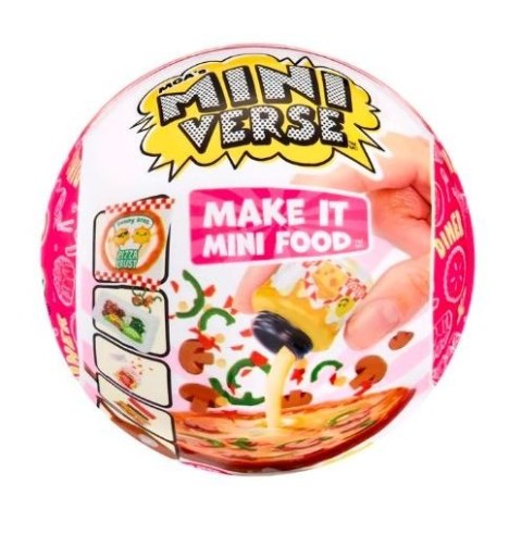 Figurki mgas miniverse - make it mini food diner 1 pcs