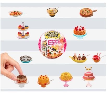 Figurki mgas miniverse - make it mini food diner 1 pcs