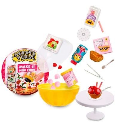 Figurki mgas miniverse - make it mini food diner 1 pcs