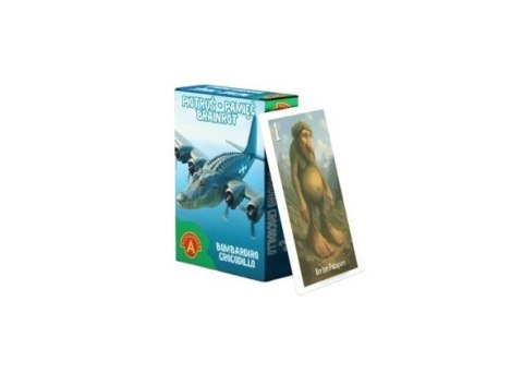 Gra piotruś i pamięć brainrot: bombardiro crocodillo