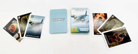 Gra piotruś i pamięć brainrot: bombardiro crocodillo