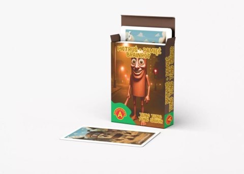 Gra piotruś i pamięć brainrot: tung tung tung sahur