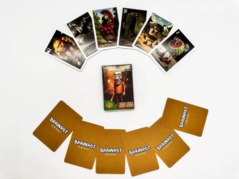 Gra piotruś i pamięć brainrot: tung tung tung sahur