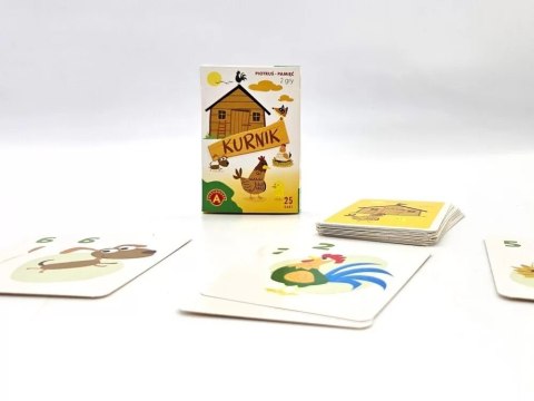 Gra piotruś pamięć kurnik