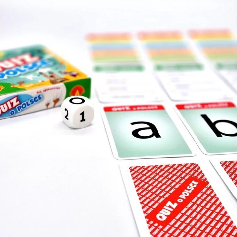 Gra quiz o polsce kieszonkowa gra edukacyjna